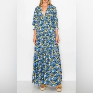 NWT Code X Mode Floral Dress, Medium